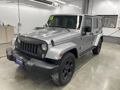2015 Jeep Wrangler Unlimited for Sale in Denver, Colorado