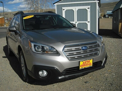 2015 Subaru Outback