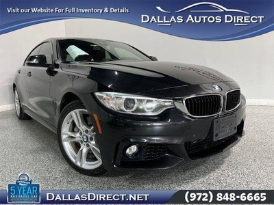 2016 BMW 428i Gran Coupe xDrive for Sale in Chicago, Illinois