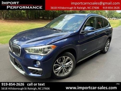 2016 BMW X1 for Sale in Northwoods, Illinois