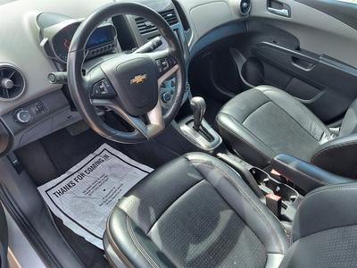 2016 Chevrolet Sonic LTZ in Eastanollee, GA