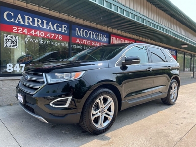 2016 Ford Edge Titanium AWD 4dr Crossover for sale in Ingleside, IL