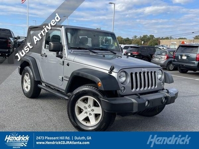 2016 Jeep Wrangler for Sale in Chicago, Illinois