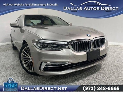 2017 BMW 540i for Sale in Secaucus, New Jersey