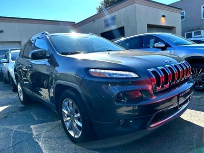 2017 Jeep Cherokee Limited 4x4 for sale in Floral Park, NY