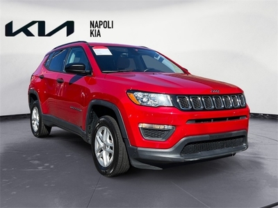 2017 Jeep New Compass Sport for sale in Milford, CT