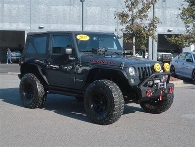 2017 Jeep Wrangler for Sale in Chicago, Illinois