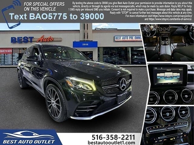 2017 Mercedes-Benz GLC AMG GLC 43 4MATIC SUV for sale in Floral Park, NY