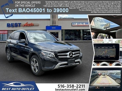 2017 Mercedes-Benz GLC GLC 300 4MATIC SUV for sale in Floral Park, NY