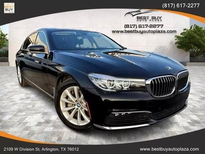 2018 BMW 740i for Sale in Chicago, Illinois