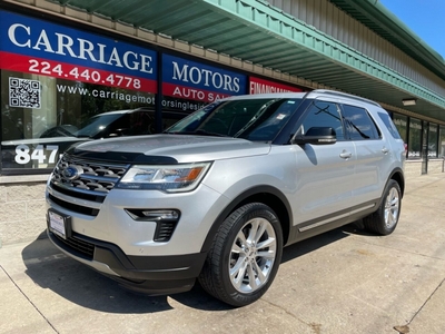 2018 Ford Explorer XLT AWD 4dr SUV for sale in Ingleside, IL