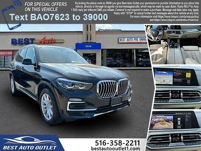 2019 BMW X5 xDrive40i Sports Activity Vehicle for sale in Floral Park, NY