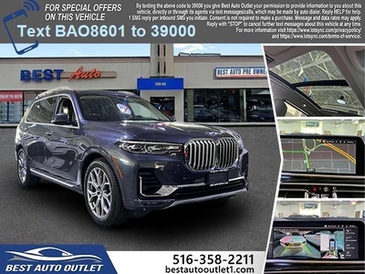 2019 BMW X7 xDrive40i Sports Activity Vehicle for sale in Floral Park, NY