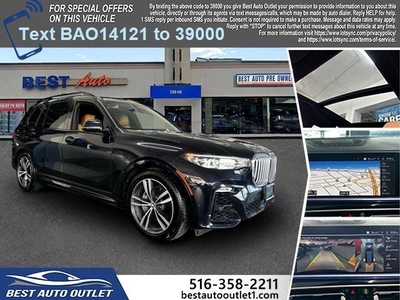 2019 BMW X7 xDrive40i Sports Activity w/ M Sport Package for sale in Floral Park, NY