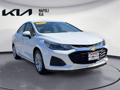 2019 Chevrolet Cruze LT for sale in Milford, CT