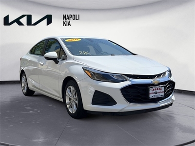2019 Chevrolet Cruze LT for sale in Milford, CT