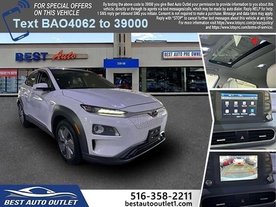 2019 Hyundai Kona Electric Limited FWD for sale in Floral Park, NY