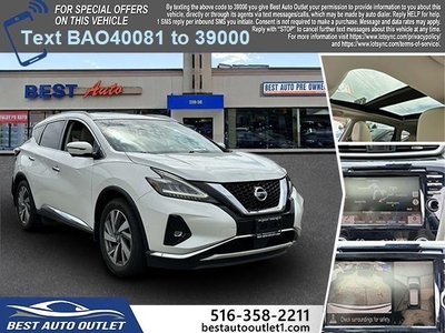 2019 Nissan Murano AWD SL for sale in Floral Park, NY