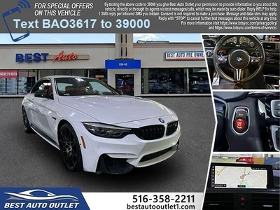 2020 BMW M4 Convertible for sale in Floral Park, NY