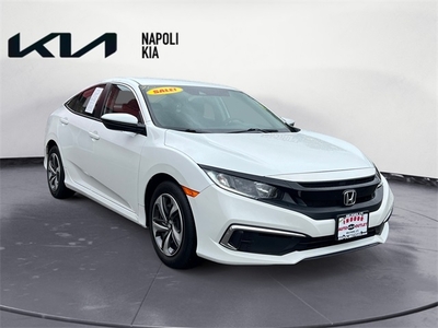 2020 Honda Civic LX for sale in Milford, CT