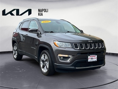 2020 Jeep Compass Limited for sale in Milford, CT