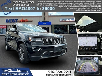 2020 Jeep Grand Cherokee Limited 4x4 for sale in Floral Park, NY