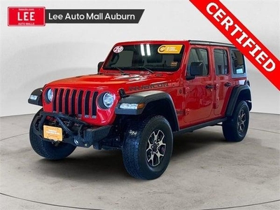 2020 Jeep Wrangler for Sale in Downers Grove, Illinois