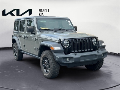 2020 Jeep Wrangler Unlimited Willys for sale in Milford, CT