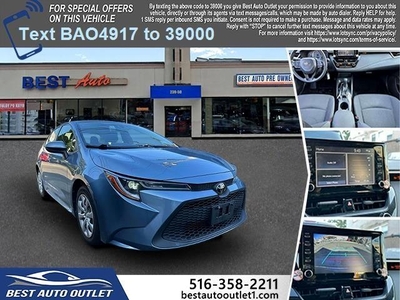 2020 Toyota Corolla LE CVT (Natl) for sale in Floral Park, NY