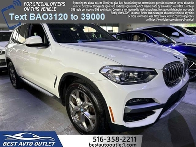 2021 BMW X3 xDrive30i Sports Activity Vehicle for sale in Floral Park, NY