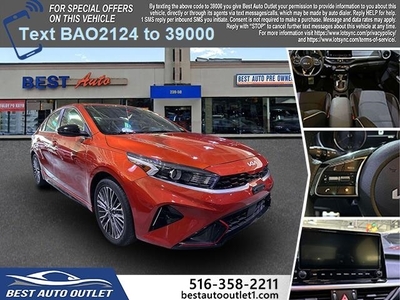 2022 Kia Forte GT-Line IVT for sale in Floral Park, NY