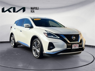 2022 Nissan Murano Platinum for sale in Milford, CT