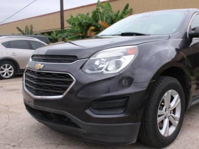 Chevrolet Equinox 2.4L Inline-4 Gas