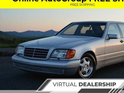 Mercedes-Benz S-Class 4.2L V-8 Gas