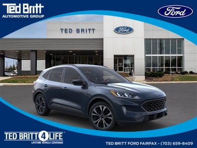 New 2022 Ford Escape SEL for sale in Fairfax, VA 22030: Sport Utility Details - 660439370 | Kelley Blue Book
