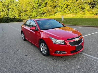 Used 2012 Chevrolet Cruze LT w/ All-Star Edition