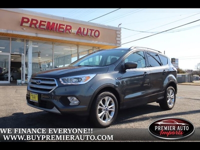 Used 2018 Ford Escape SEL w/ Ford Safe & Smart Package