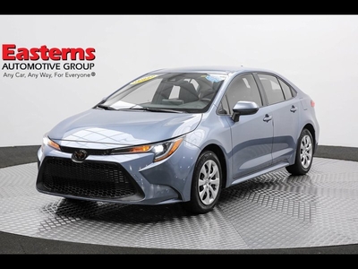 Used 2020 Toyota Corolla LE for sale in FREDERICK, MD 21702: Sedan Details - 659979080 | Kelley Blue Book
