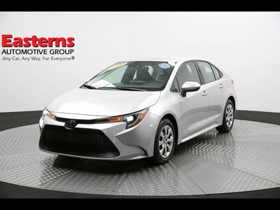 Used 2021 Toyota Corolla LE for sale in FREDERICK, MD 21702: Sedan Details - 664531382 | Kelley Blue Book