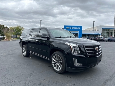 2019 CADILLACEscalade ESV Platinum SUV