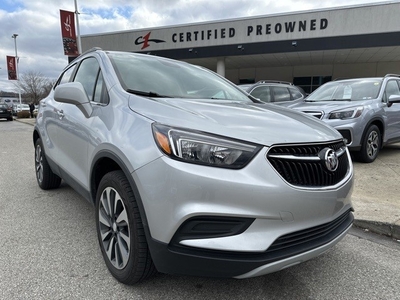 Certified Used 2021 Buick Encore Preferred AWD