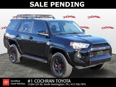 Certified Used 2023 Toyota 4Runner TRD Pro 4WD