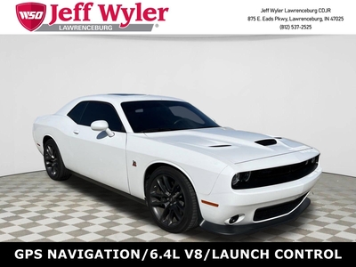 Challenger R/T Scat Pack RWD Coupe