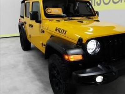 Jeep Wrangler 2000