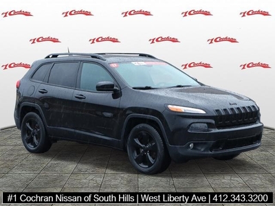 Used 2017 Jeep Cherokee Limited 4WD