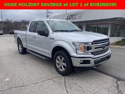Used 2018 Ford F-150 XLT 4WD