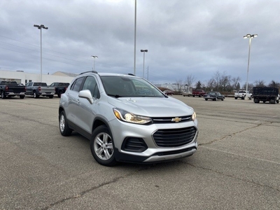 Certified Used 2020 Chevrolet Trax LT FWD
