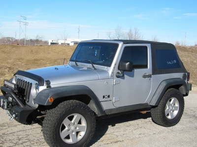 2007 Jeep Wrangler 2DR All Options 4x4-6-Speed