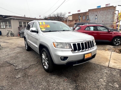 2011 Jeep Grand Cherokee Limited 2WD for sale in Chicago, IL