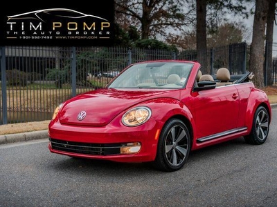 2013 Volkswagen Beetle Convertible Turbo - Memphis, TN for sale in Memphis, Tennessee, Tennessee